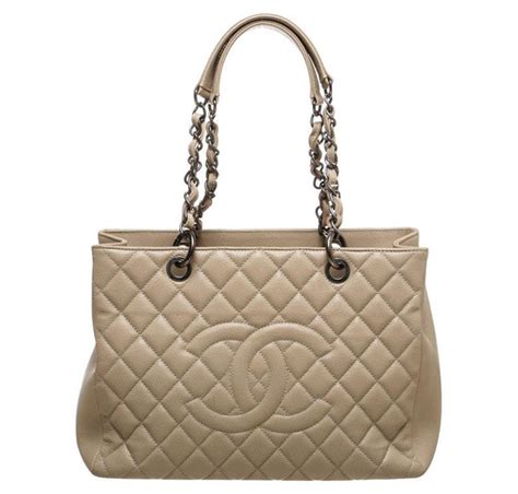 chanel grand shopper beige|chanel facebook shopping bags.